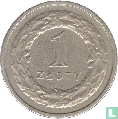 Pologne 1 zloty 1994 - Image 2