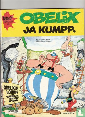 Obelix ja kumpp. - Afbeelding 1