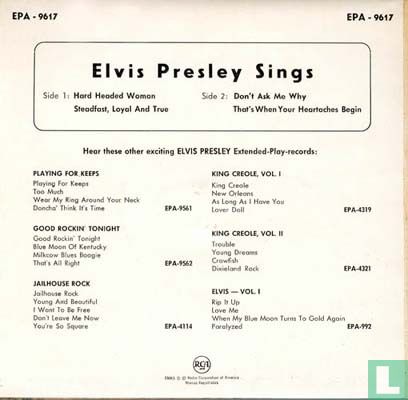 Elvis Presley Sings - Image 2