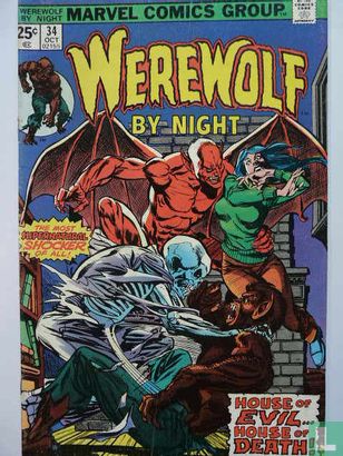 Werewolf by Night 34 - Image 1