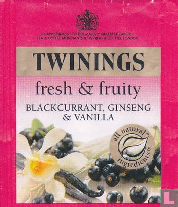 Blackcurrant, Ginseng & Vanilla - Image 1