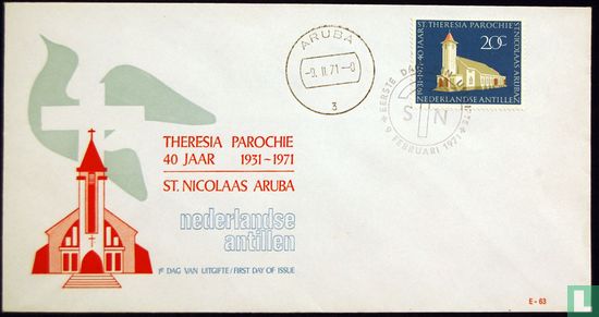 Paroisse St.Theresia 1931-1971