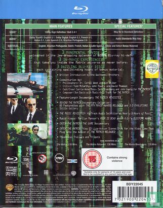 The Complete Matrix Trilogy [volle box] - Afbeelding 2