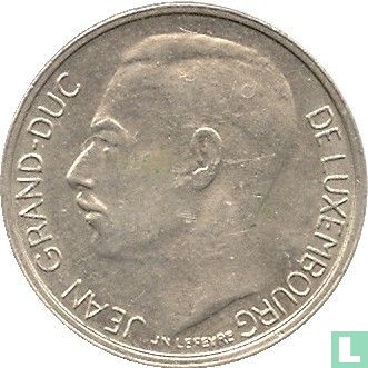 Luxembourg 1 franc 1980 - Image 2