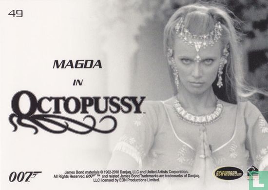 Magda in Octopussy - Image 2