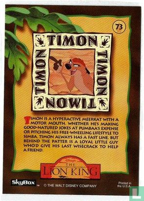 Timon - Afbeelding 2