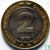 Bosnië en Herzegovina 2 marka  2003 - Afbeelding 2