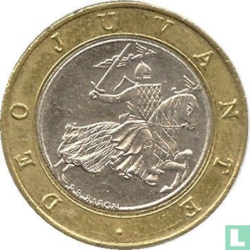 Monaco 10 francs 1995 - Image 2