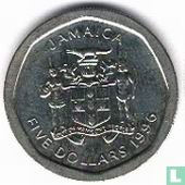 Jamaica 5 dollars 1996 - Image 1