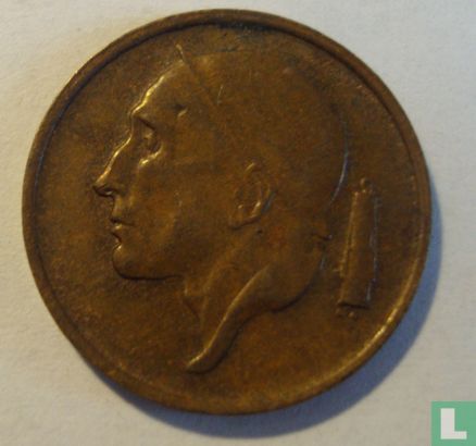 Belgique 50 centimes 1956 - Image 2