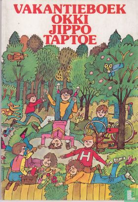 Okki Jippo Taptoe vakantieboek 1975 - Afbeelding 1