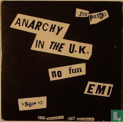 Anarchy In The U.K. - Afbeelding 1