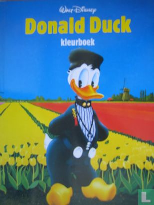 Donald Duck kleurboek