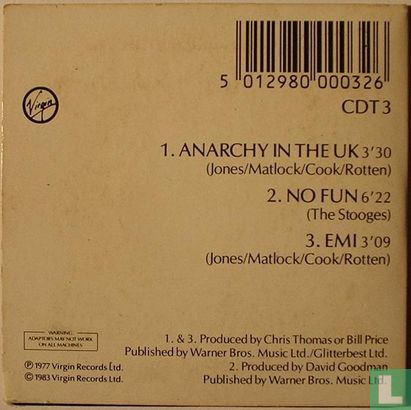 Anarchy In The U.K. - Afbeelding 2