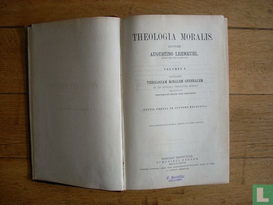 Theologia Moralis - Bild 2