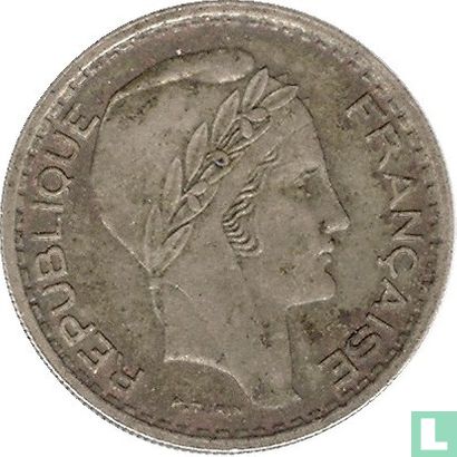 France 10 francs 1949 (sans B) - Image 2