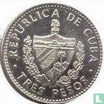 Cuba 3 pesos 1995 "Ernesto Che Guevara" - Image 2