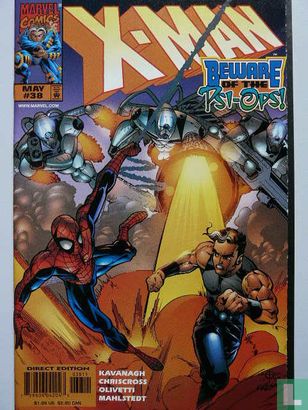 X-Man 38 - Afbeelding 1
