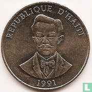 Haïti 50 centimes 1991 - Image 1
