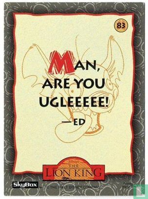 Man, Are You Ugleeeee! - Image 2
