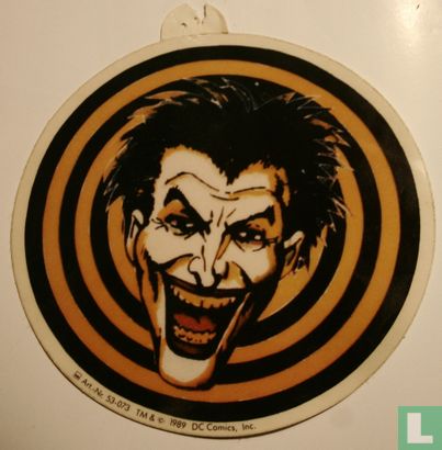 Batman: Joker sticker