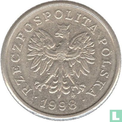 Poland 20 groszy 1998 - Image 1