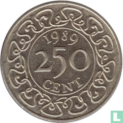Suriname 250 Cent 1989 - Bild 1