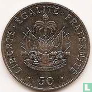 Haïti 50 centimes 1991 - Afbeelding 2