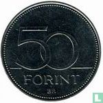 Hongarije 50 forint 2004 - Afbeelding 2