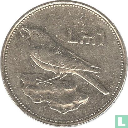 Malta 1 Lira 1995 - Bild 2