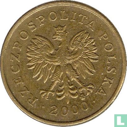 Pologne 2 grosze 2000 - Image 1