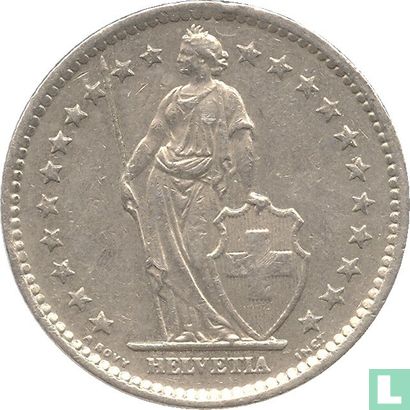 Zwitserland 2 francs 1979 - Afbeelding 2