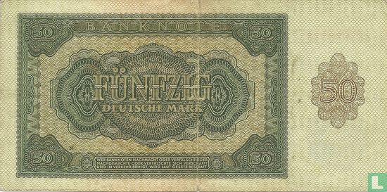DDR 50 Deutsche Mark 1948 - Bild 2