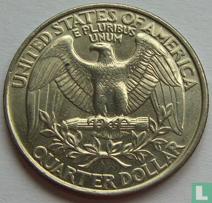 États-Unis ¼ dollar 1994 (D) - Image 2