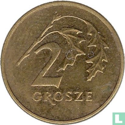 Pologne 2 grosze 2000 - Image 2