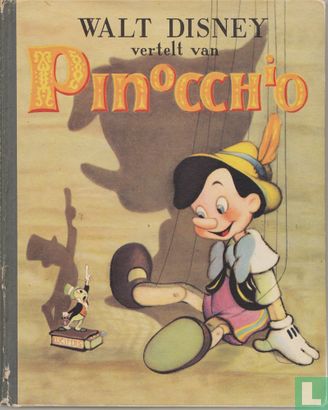 Walt Disney vertelt van Pinocchio - Afbeelding 1