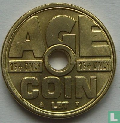 Age coin ''LBT'' - Afbeelding 1