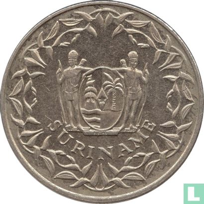 Suriname 250 Cent 1989 - Bild 2