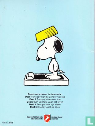 Snoopy gaat op sjiek - Afbeelding 2