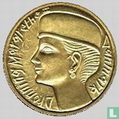 Denemarken 20 kroner 1995 "1000 years Danish coinage" - Afbeelding 2