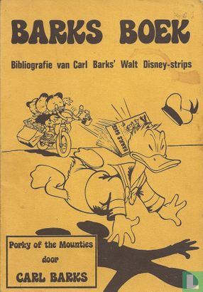 Barks boek - Afbeelding 1