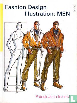 Fashion design illustration: Men - Afbeelding 1