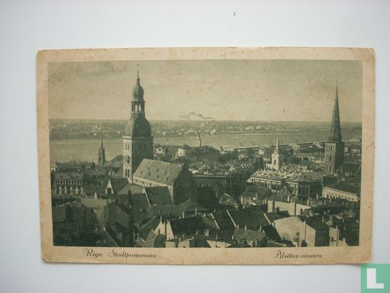 Riga  Stadspanorama - Afbeelding 1