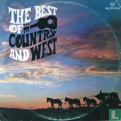 The Best Of Country And West - Afbeelding 1
