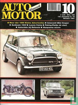 Auto Motor Klassiek 10 142 - Image 1