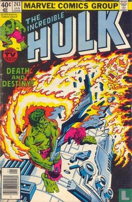 The Incredible Hulk 243 - Afbeelding 1