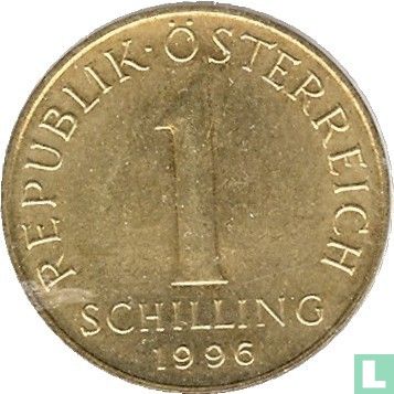 Autriche 1 schilling 1996 - Image 1