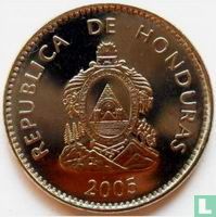 Honduras 50 Centavo 2005 - Bild 1