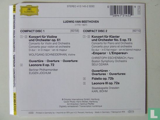 Beethoven - Violin Concerto op.61 - Image 2