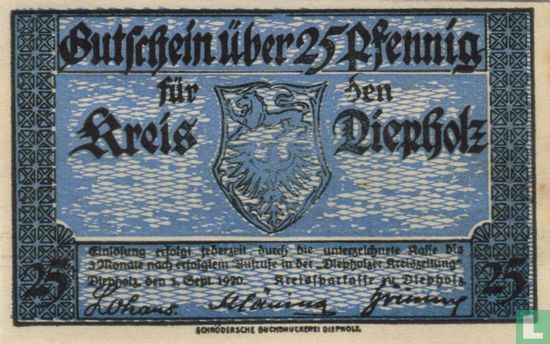 Diepholz 25 Pfennig - Image 2